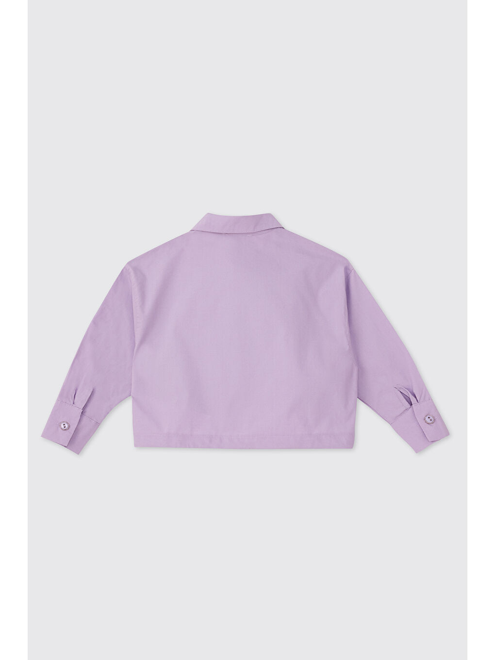 Kız Bebek Lila Gömlek-1