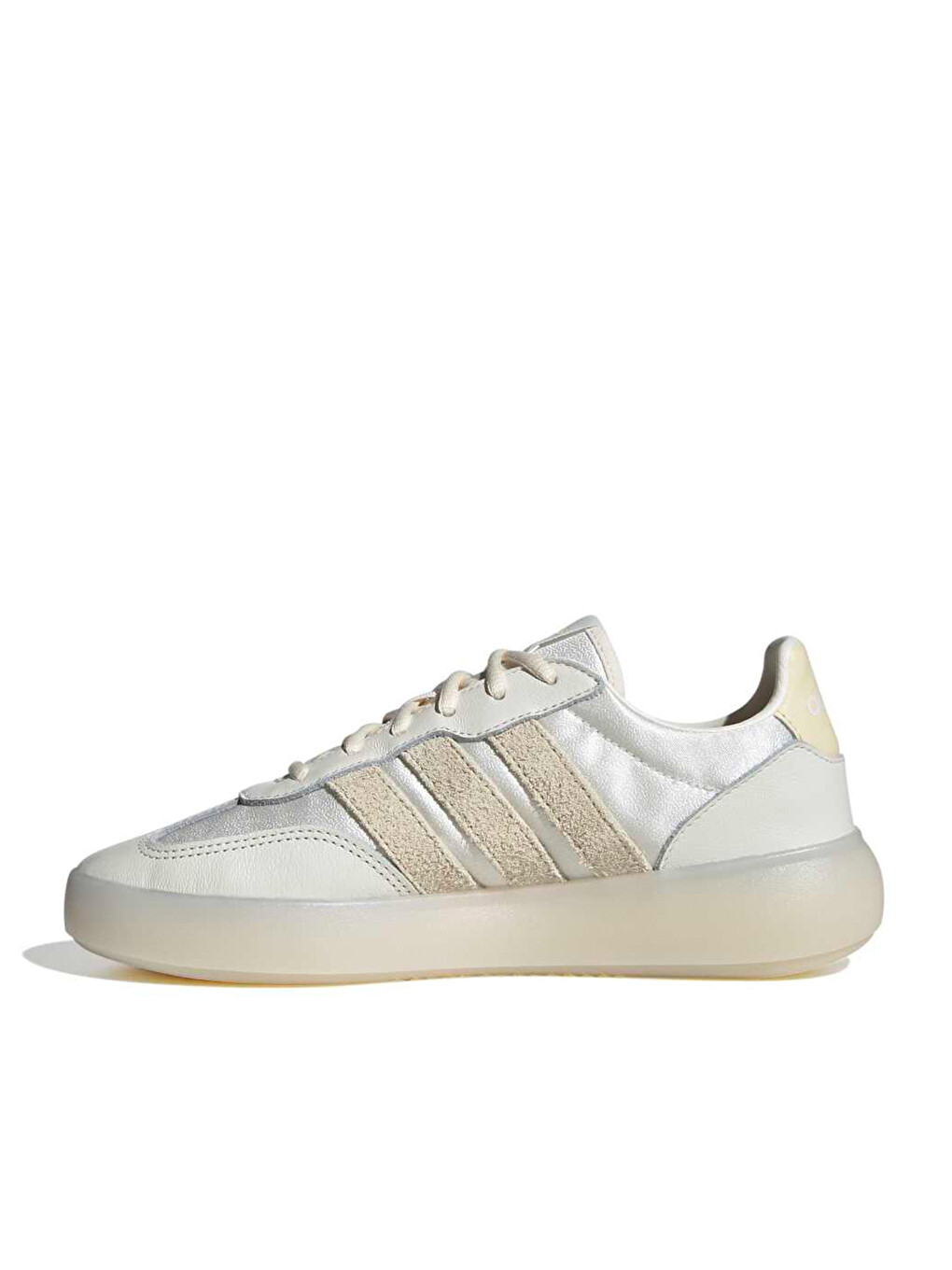 Gri Barreda Decode Kadın Gümüş Sneaker-1