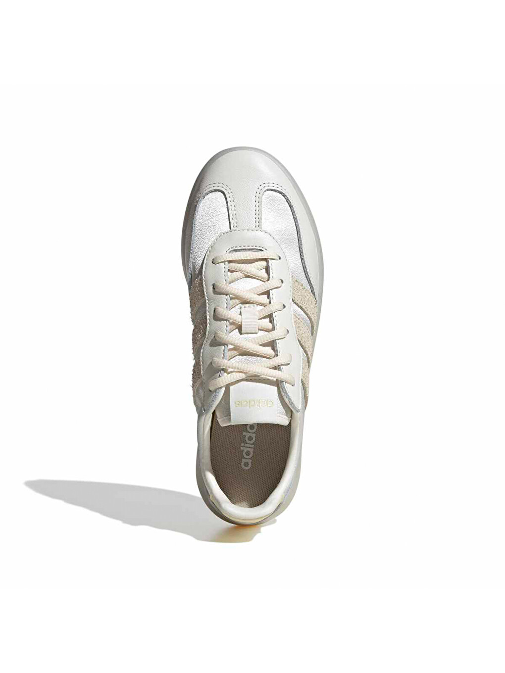 Gri Barreda Decode Kadın Gümüş Sneaker-2