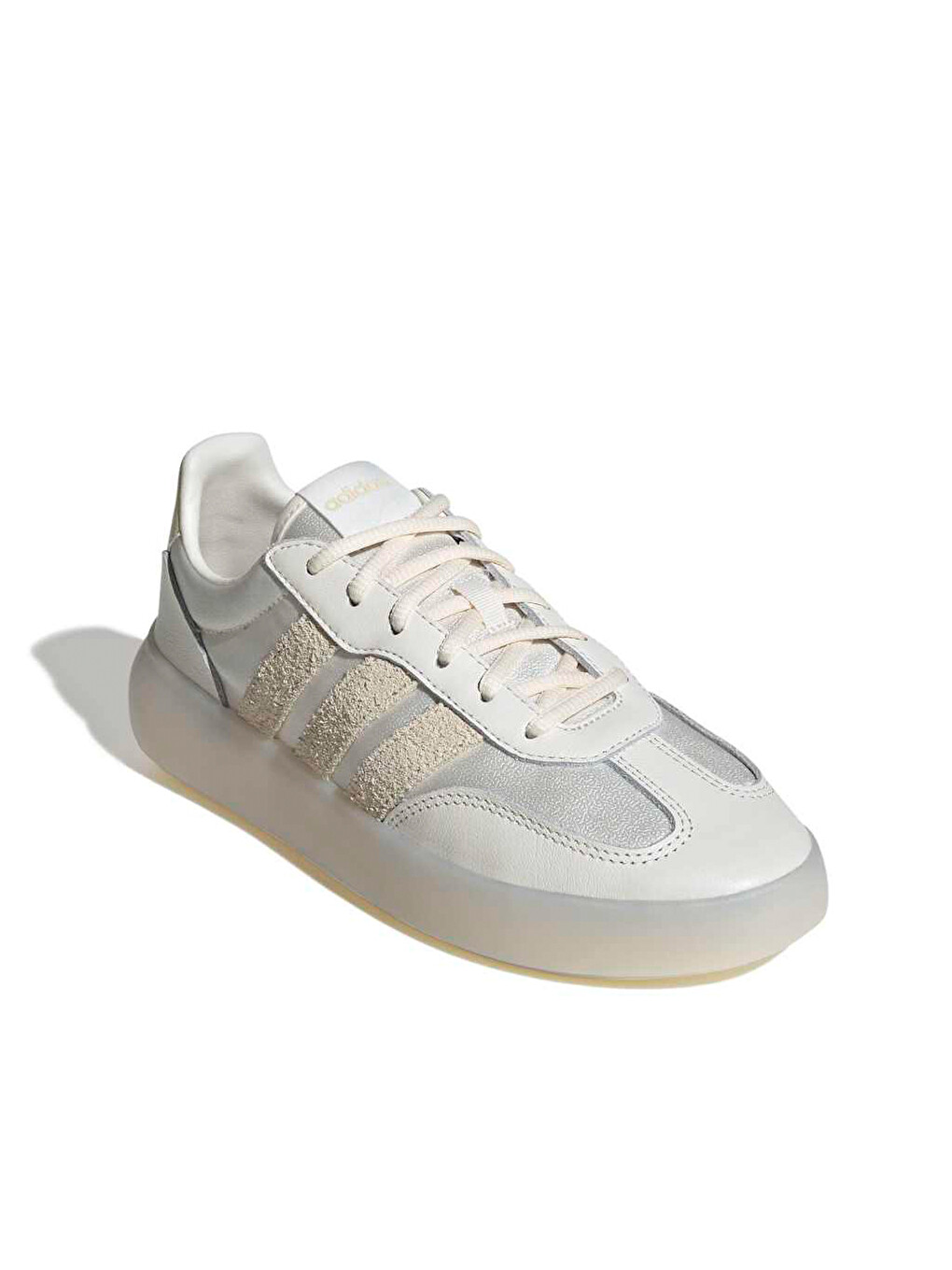 Gri Barreda Decode Kadın Gümüş Sneaker-4