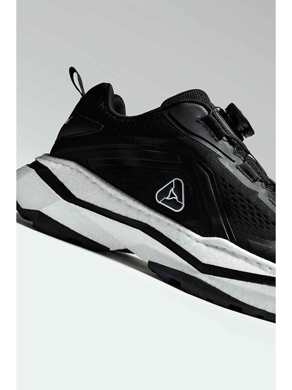 Siyah Günlük ve Aktif Kullanım İçin Sneaker-1