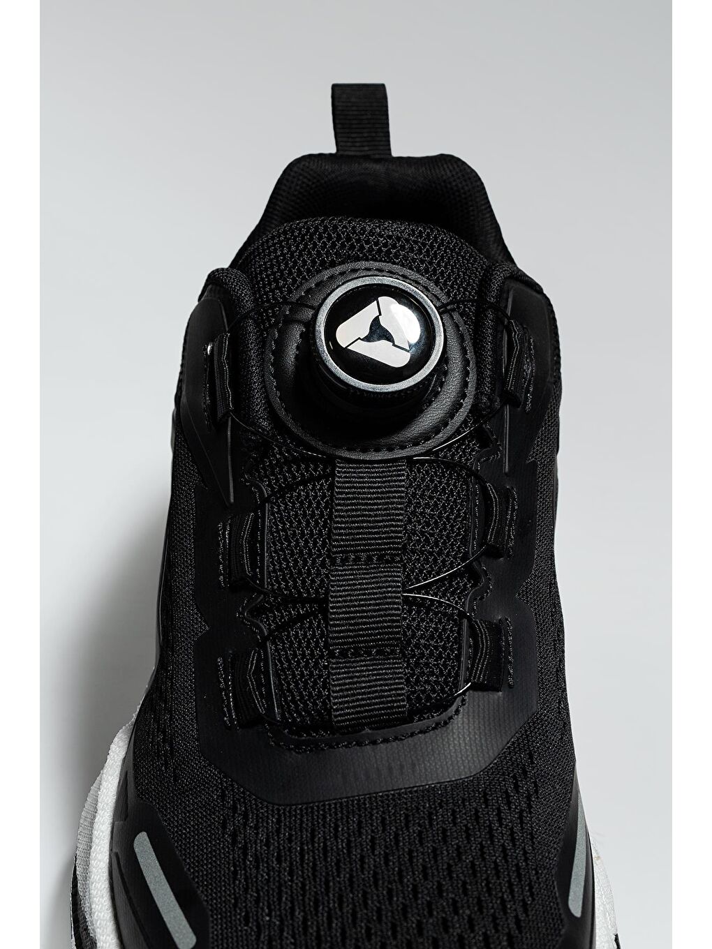 Siyah Günlük ve Aktif Kullanım İçin Sneaker-2