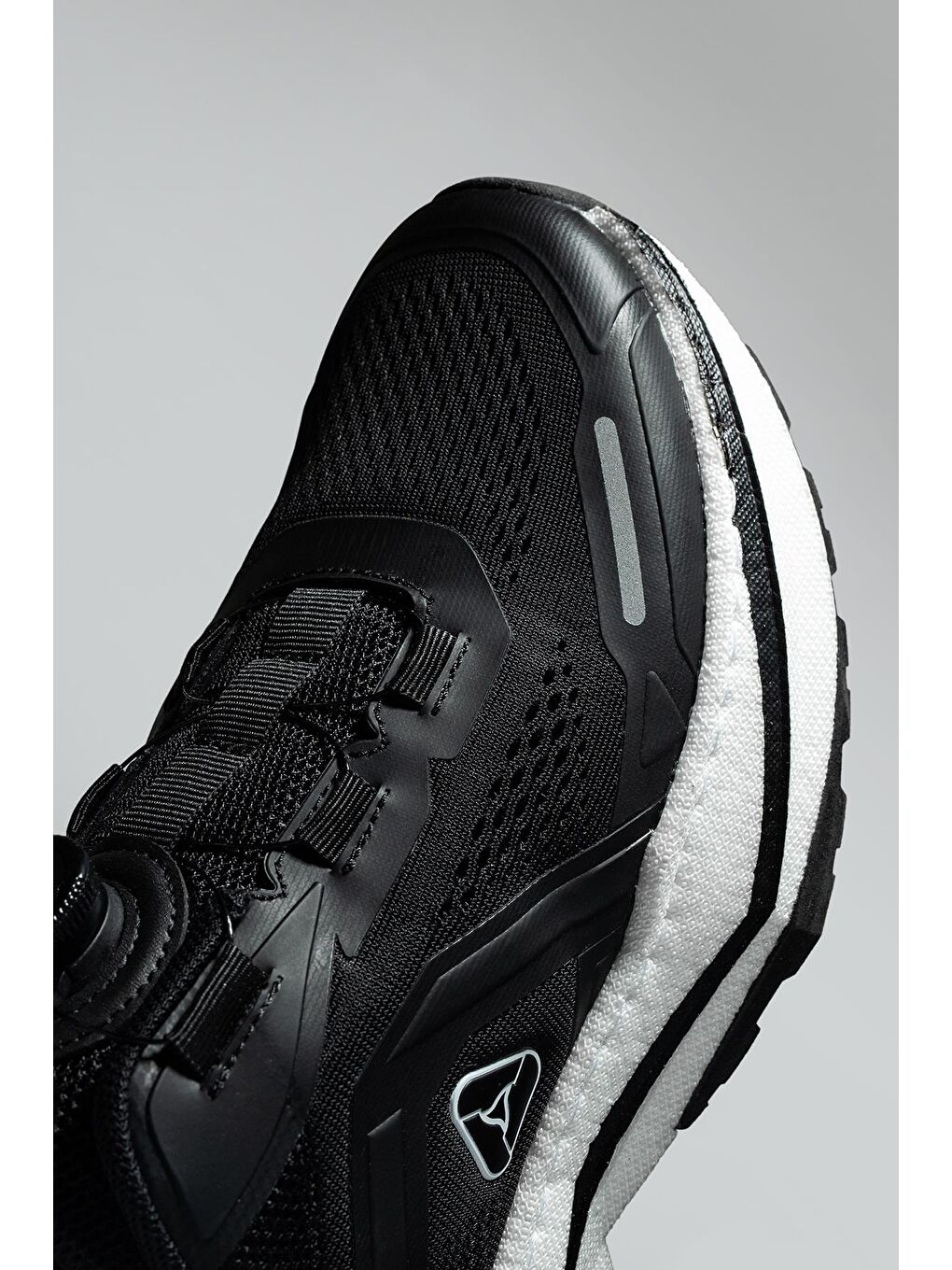 Siyah Günlük ve Aktif Kullanım İçin Sneaker-3