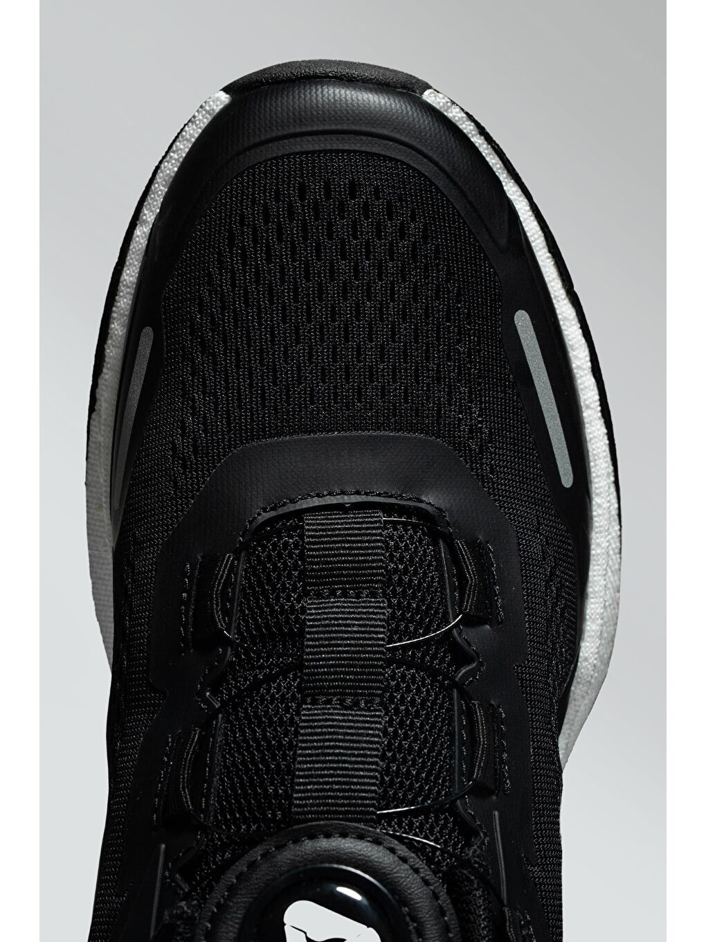 Siyah Günlük ve Aktif Kullanım İçin Sneaker-4