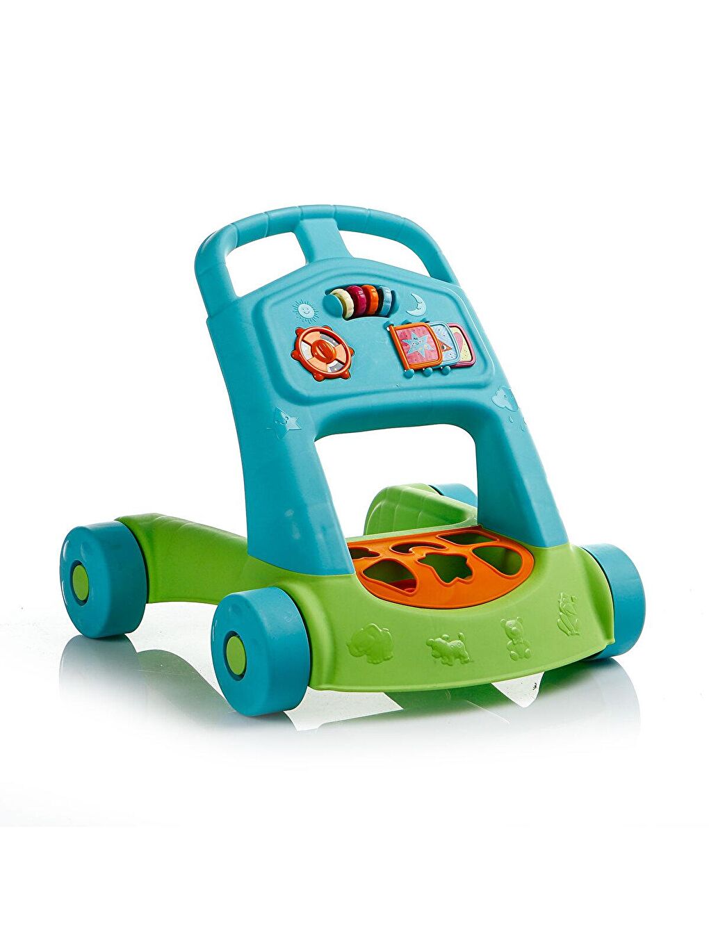 Baby Toys Karışık Aktiviteli İlk Adım Yürüteç