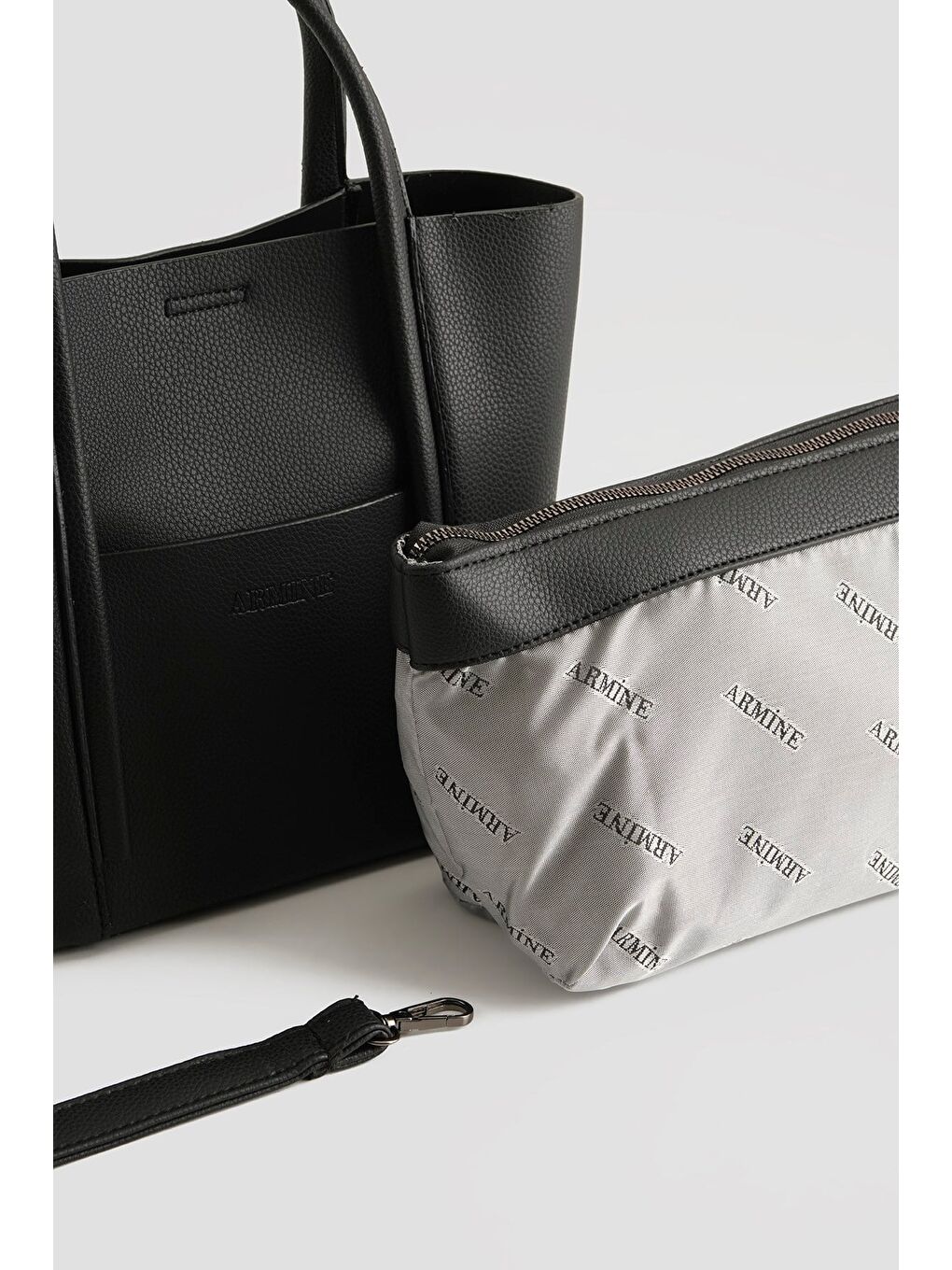 Pia Omuz Çantası Siyah-2