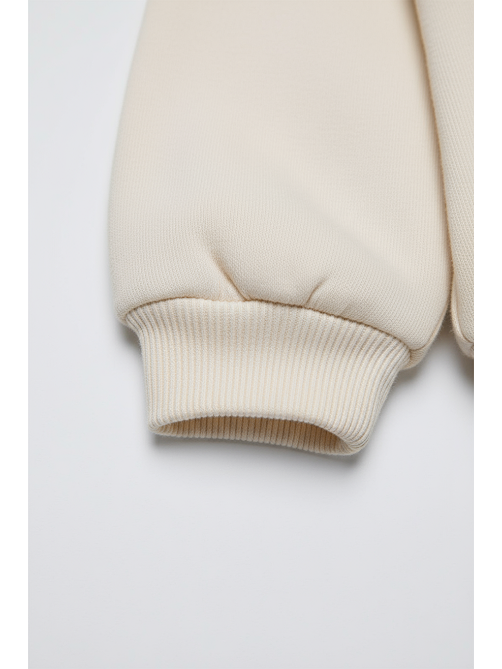 Unisex Çocuk Pamuklu Ekru And Friends Baskılı Sweatshirt Eşofman Alt-Üst Takım-4