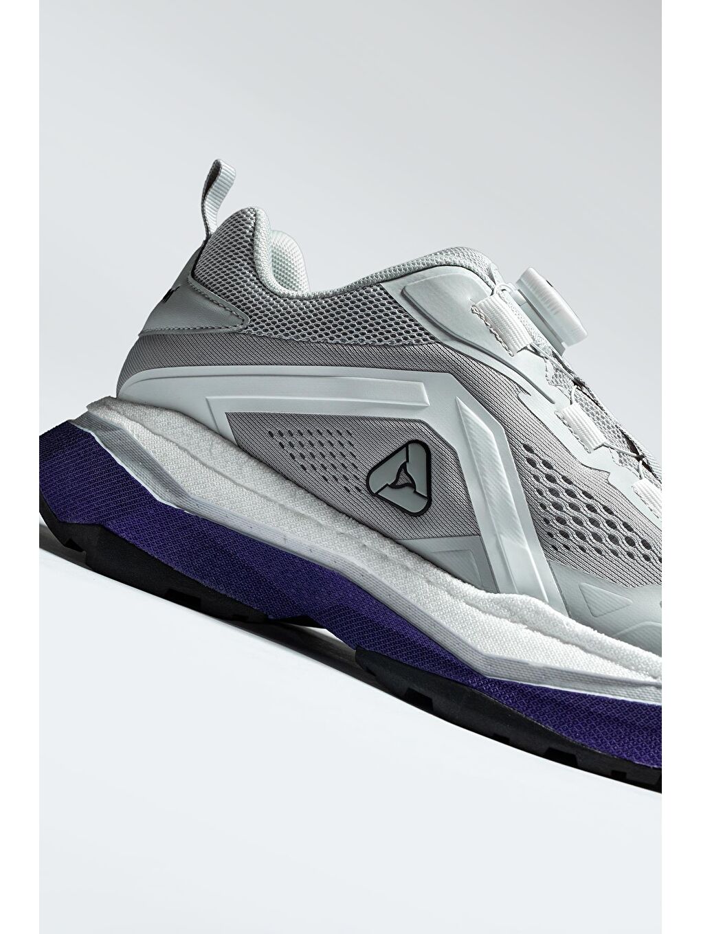 Gri Günlük ve Aktif Kullanım İçin Sneaker-1