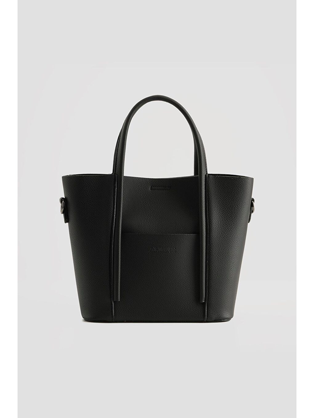 Pia Omuz Çantası Siyah-3