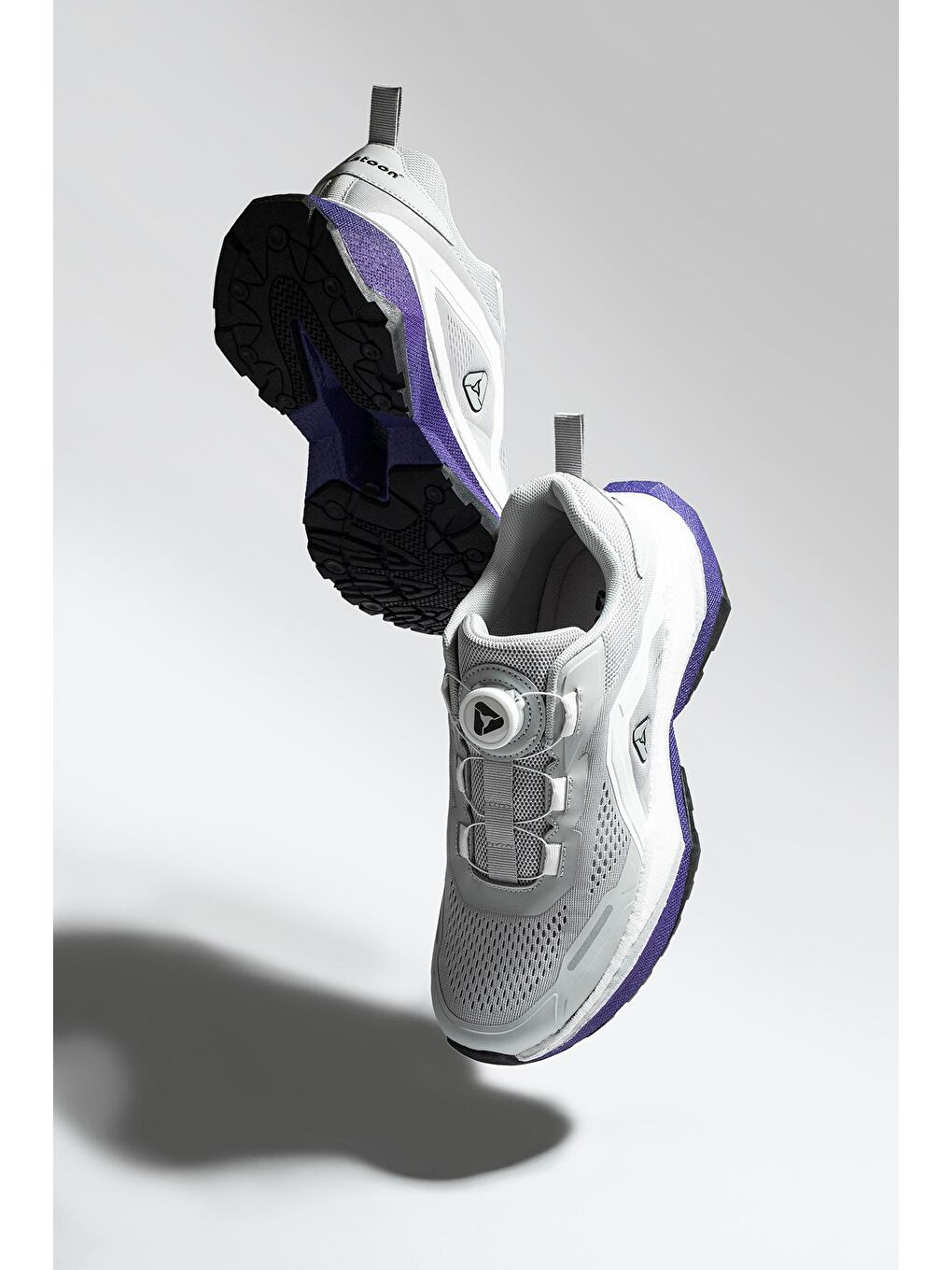 Gri Günlük ve Aktif Kullanım İçin Sneaker-6