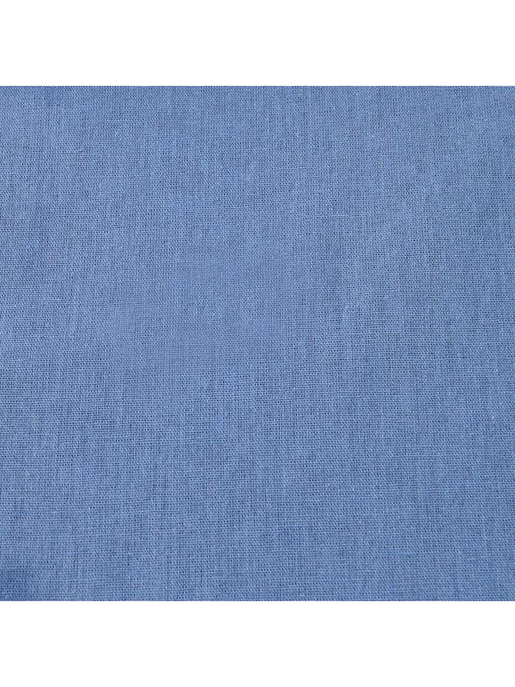 Soft King Size Lastikli Çarşaf - Mavi - 180x200 cm-1