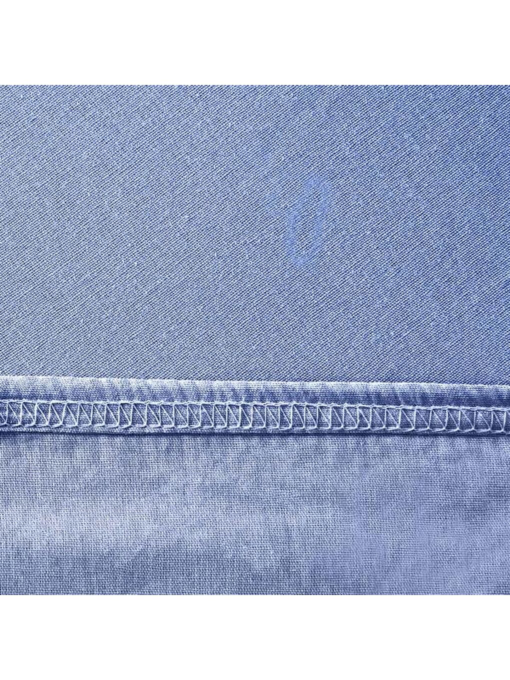 Soft King Size Lastikli Çarşaf - Mavi - 180x200 cm-3