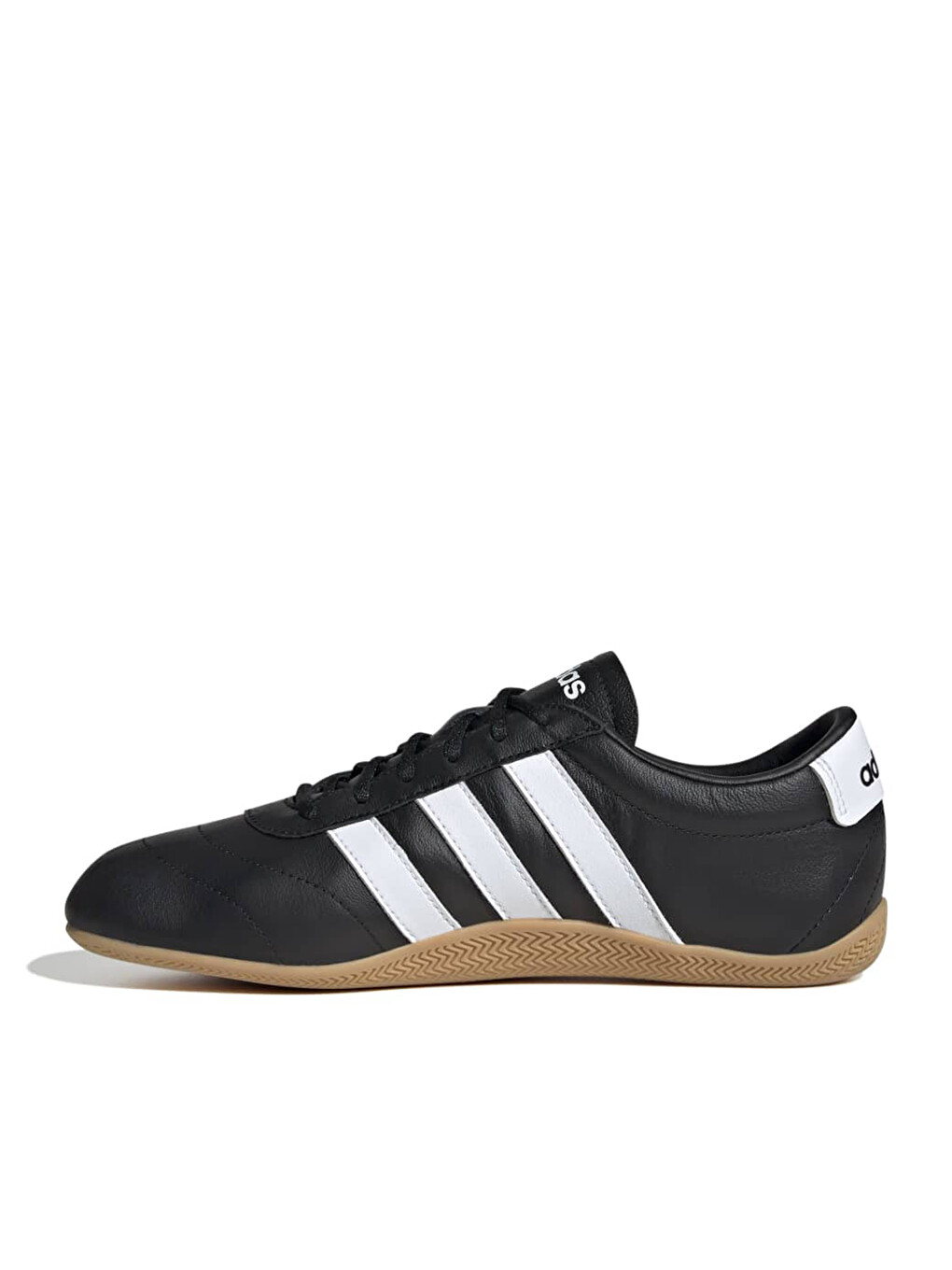 Grand Court Lo Kadın Siyah Sneaker-1