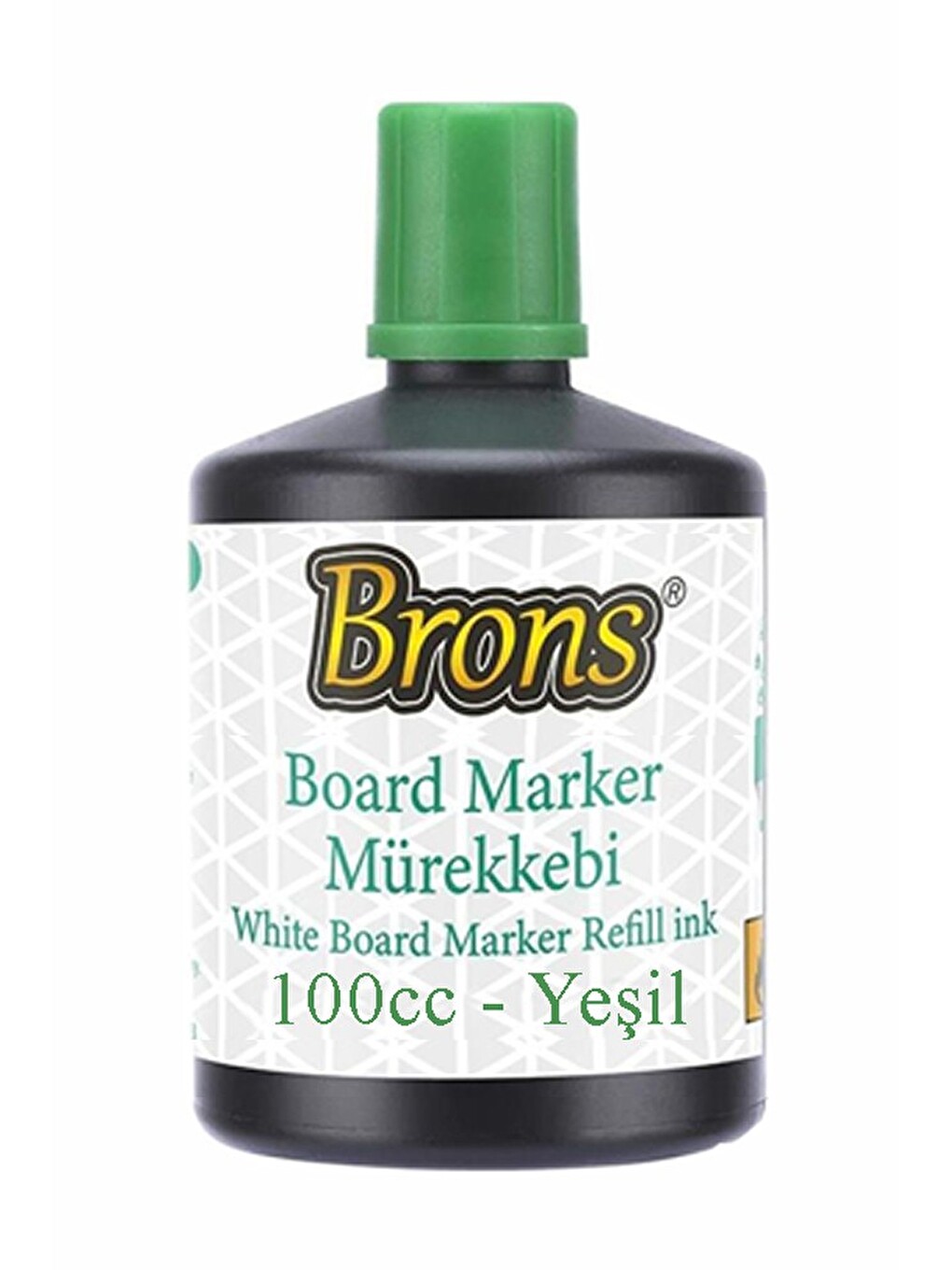 Yazı Tahta Kalem Mürekkebi 100 Ml 1 Adet Brons Tahta Kalemi Mürekkebi Kolay Silinebilir 100 Gr Okul