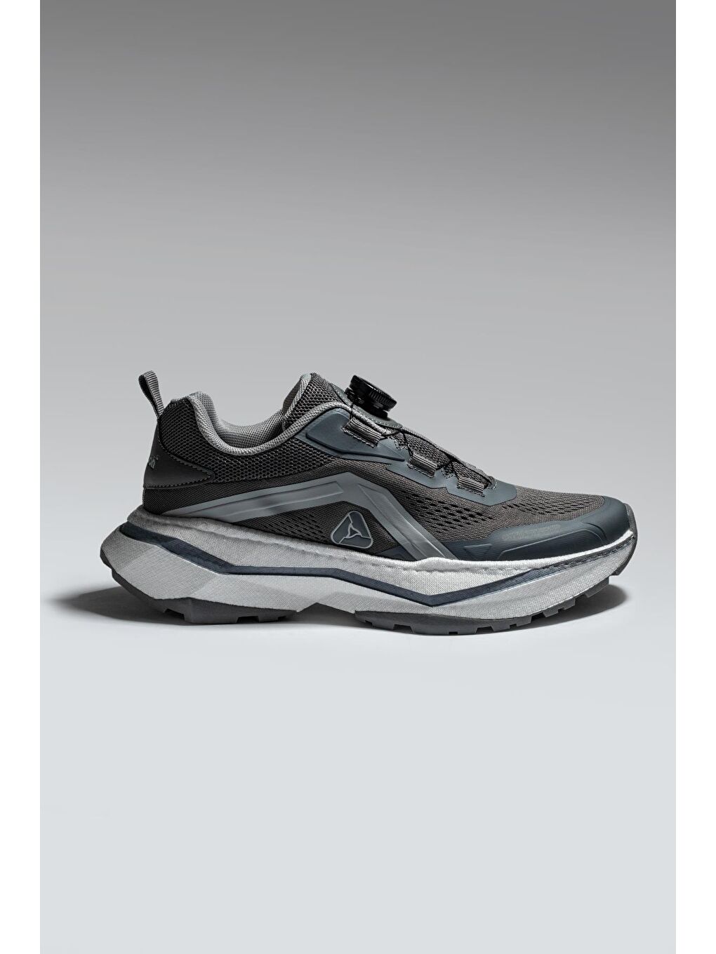 Gri Günlük ve Aktif Kullanım İçin Sneaker