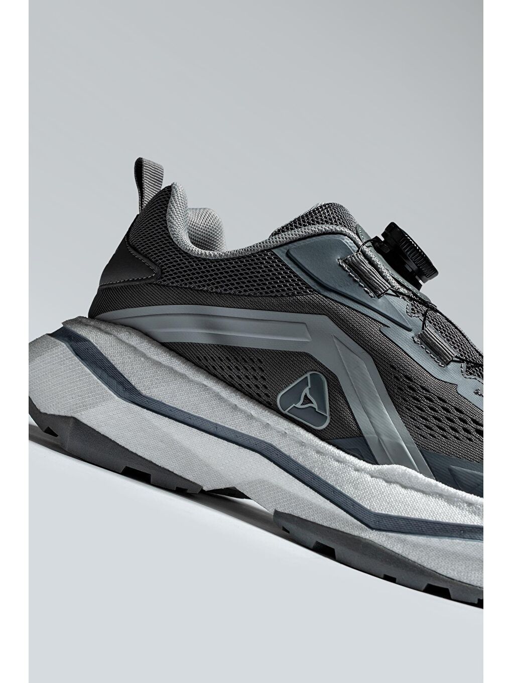 Gri Günlük ve Aktif Kullanım İçin Sneaker-1