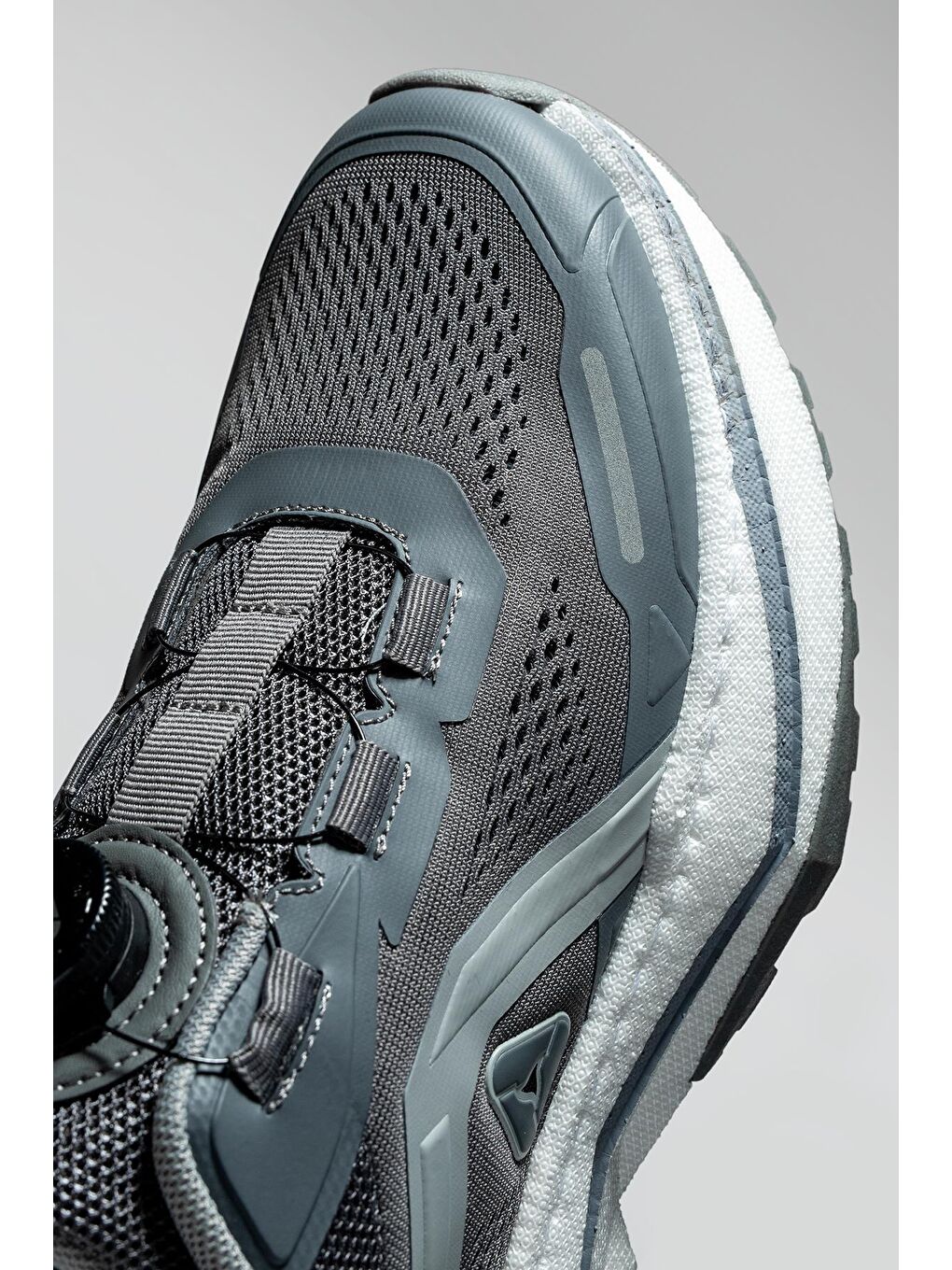 Gri Günlük ve Aktif Kullanım İçin Sneaker-3