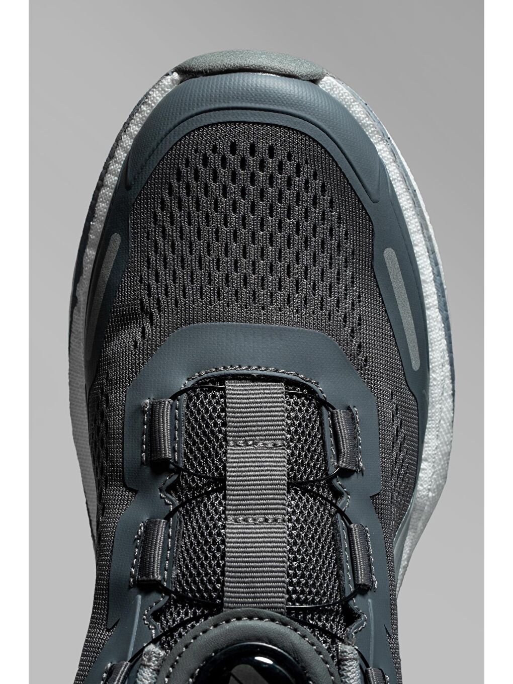 Gri Günlük ve Aktif Kullanım İçin Sneaker-4