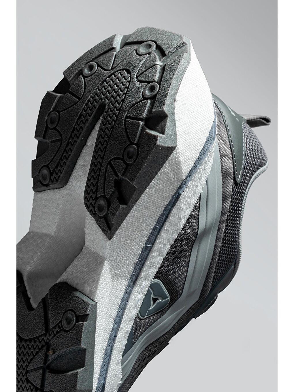 Gri Günlük ve Aktif Kullanım İçin Sneaker-5