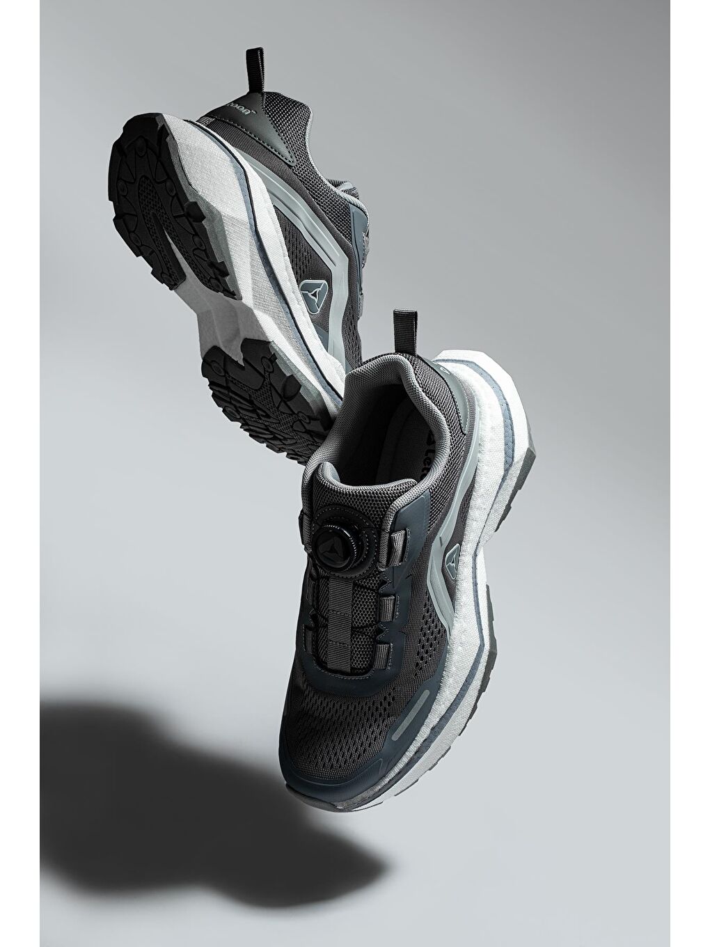 Gri Günlük ve Aktif Kullanım İçin Sneaker-6