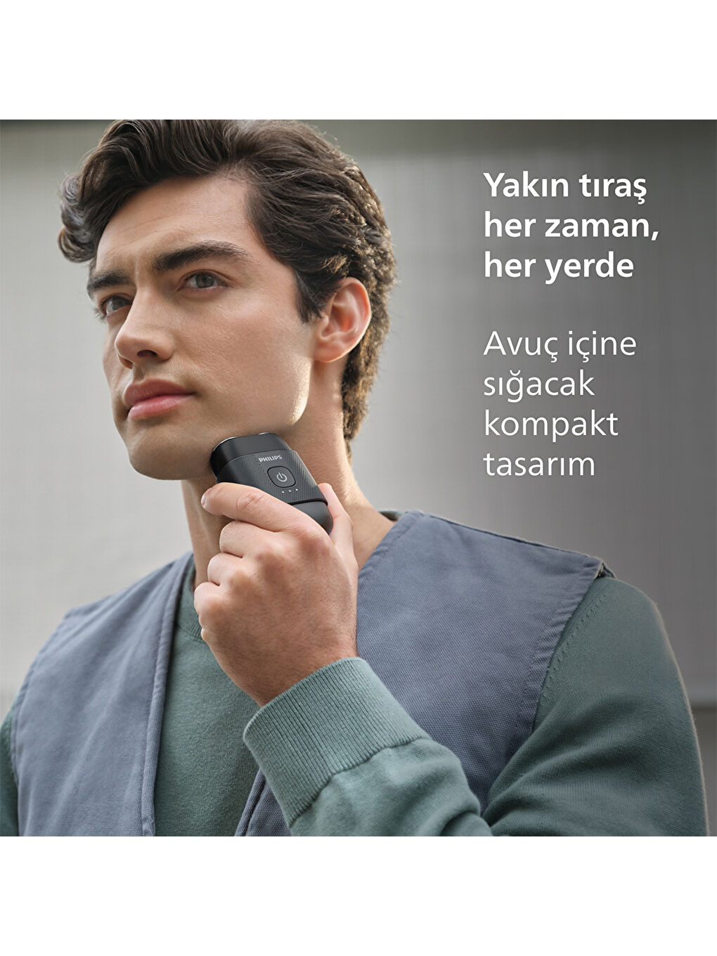 S591/05 500 Serisi Elektrikli Kompakt Tıraş Makinesi-1