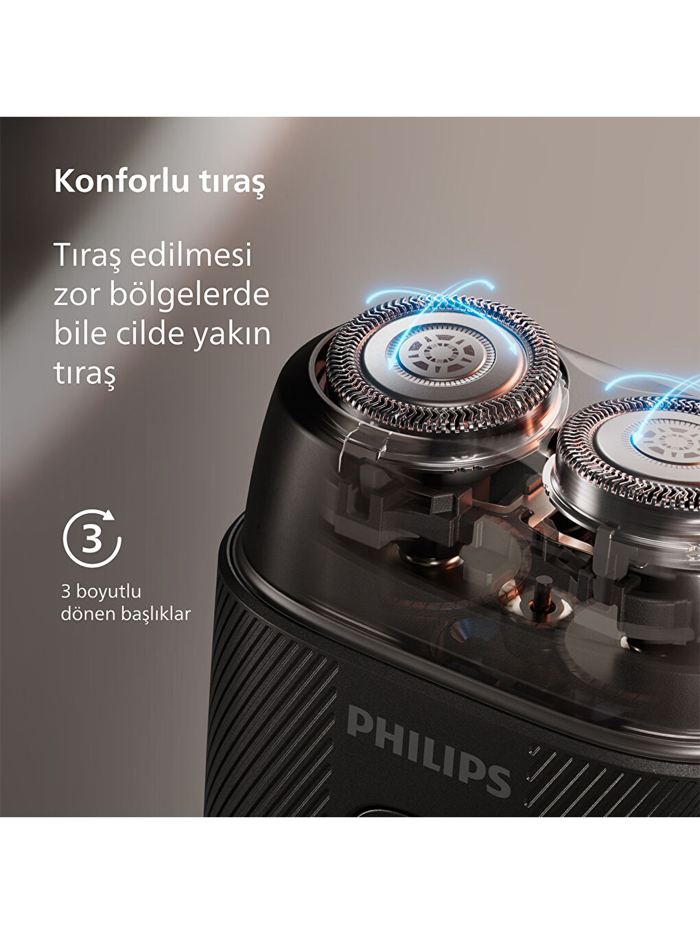 S591/05 500 Serisi Elektrikli Kompakt Tıraş Makinesi-3