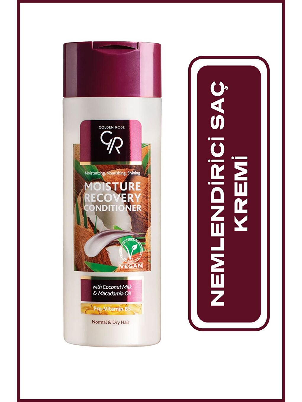 Moisture Recovery - Nemlendirici Saç Kremi 3x ve Şampuan 3x Seti-1