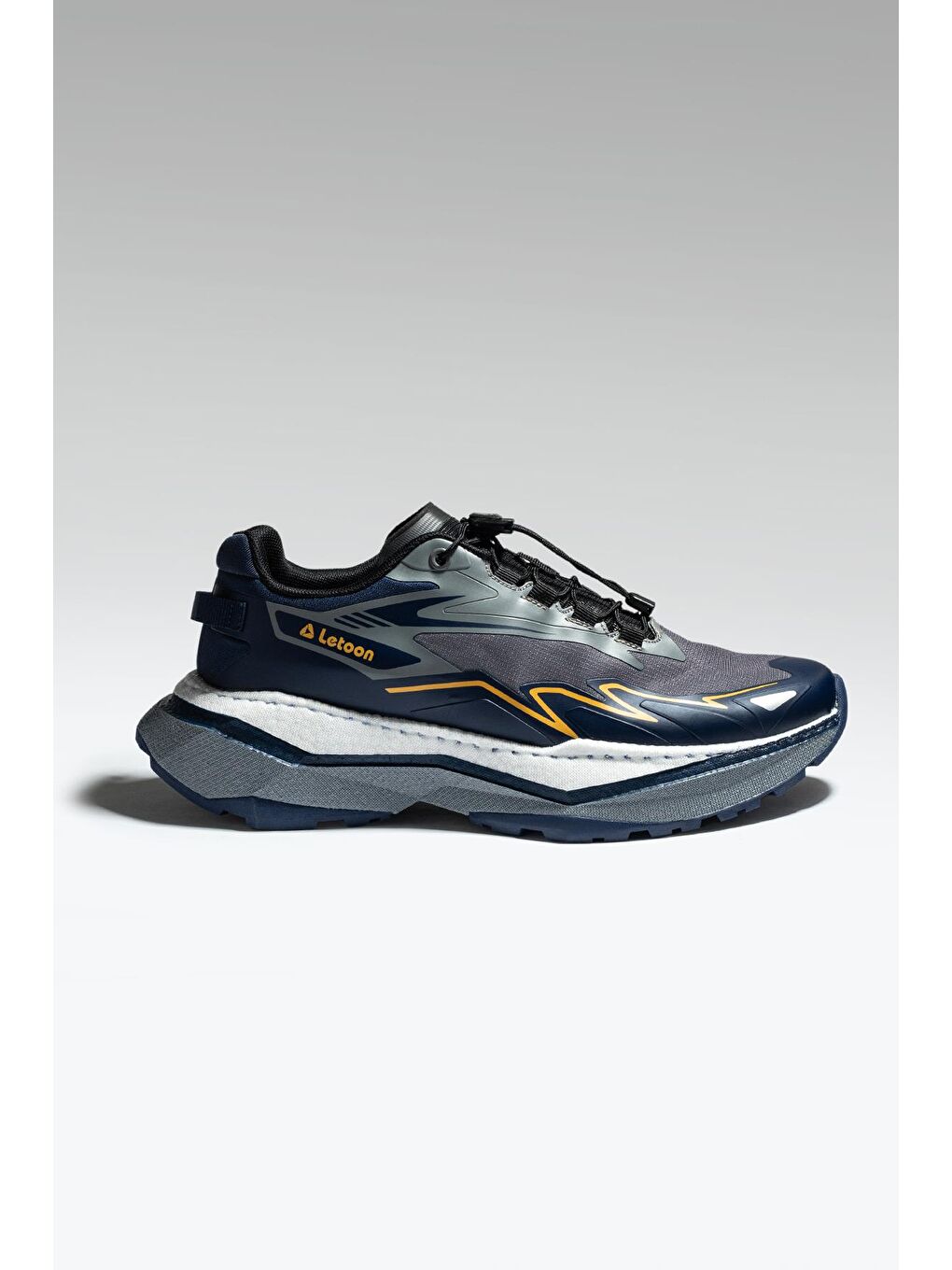 Lacivert Nefes Alabilen, Konforlu Günlük Sneaker