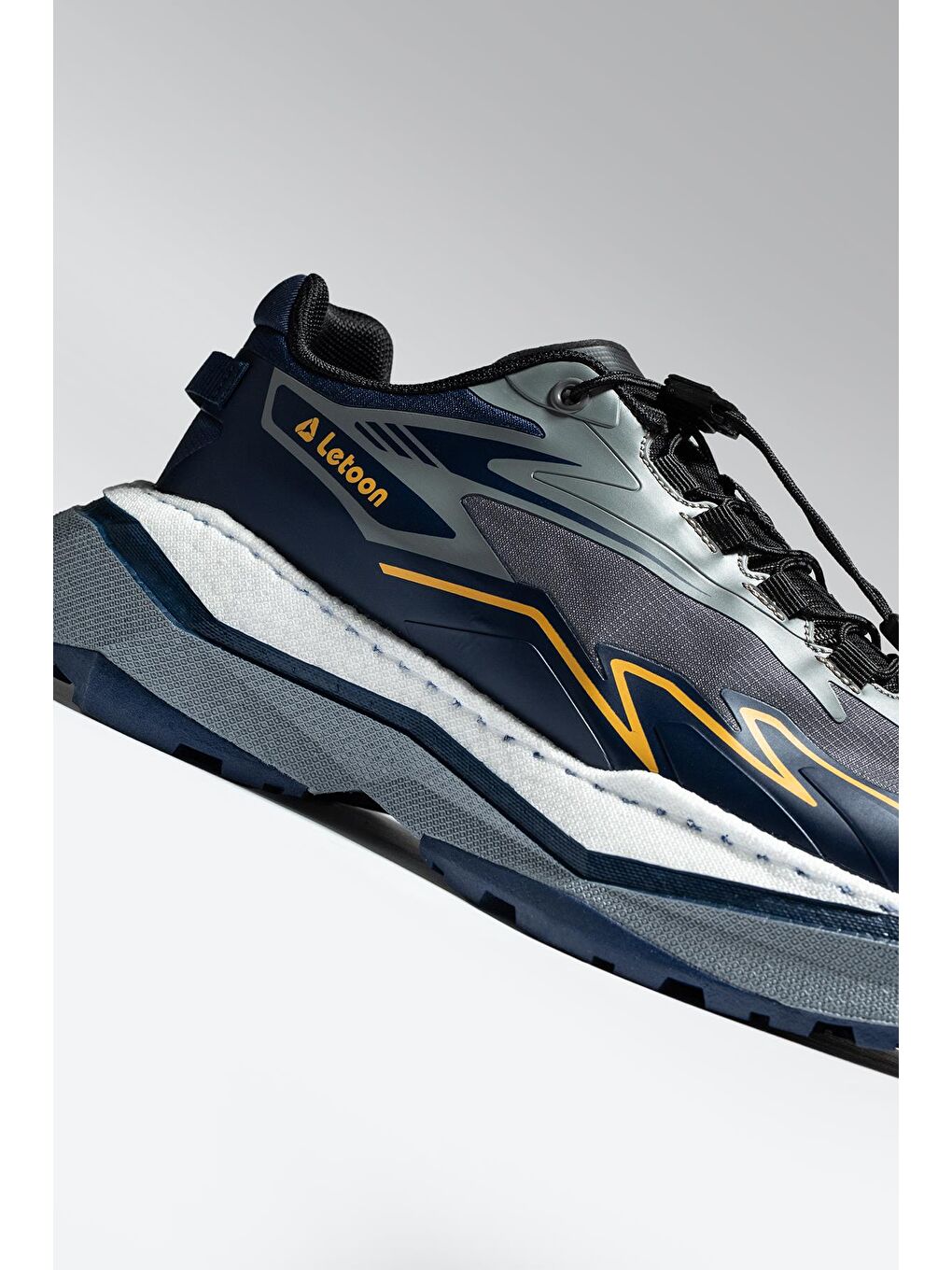 Lacivert Nefes Alabilen, Konforlu Günlük Sneaker-1