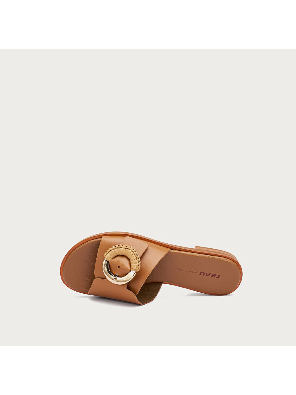 Kadın Kahverengi Terlik 85M7 LONDON-S-3