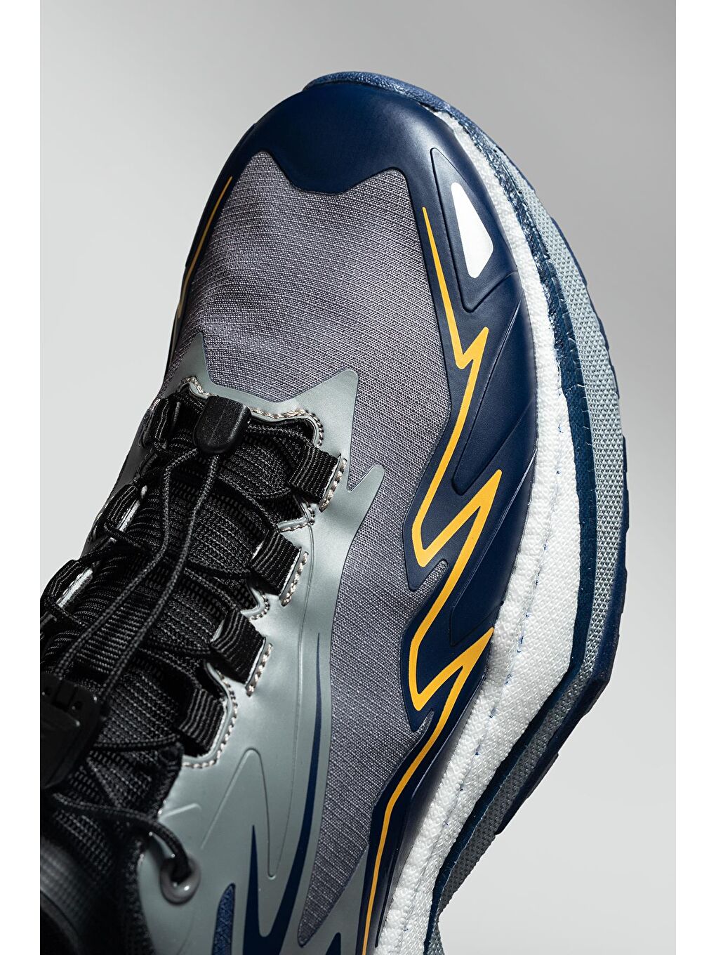 Lacivert Nefes Alabilen, Konforlu Günlük Sneaker-3