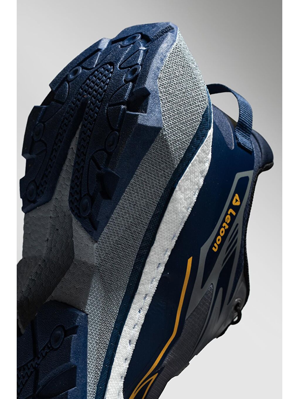 Lacivert Nefes Alabilen, Konforlu Günlük Sneaker-5