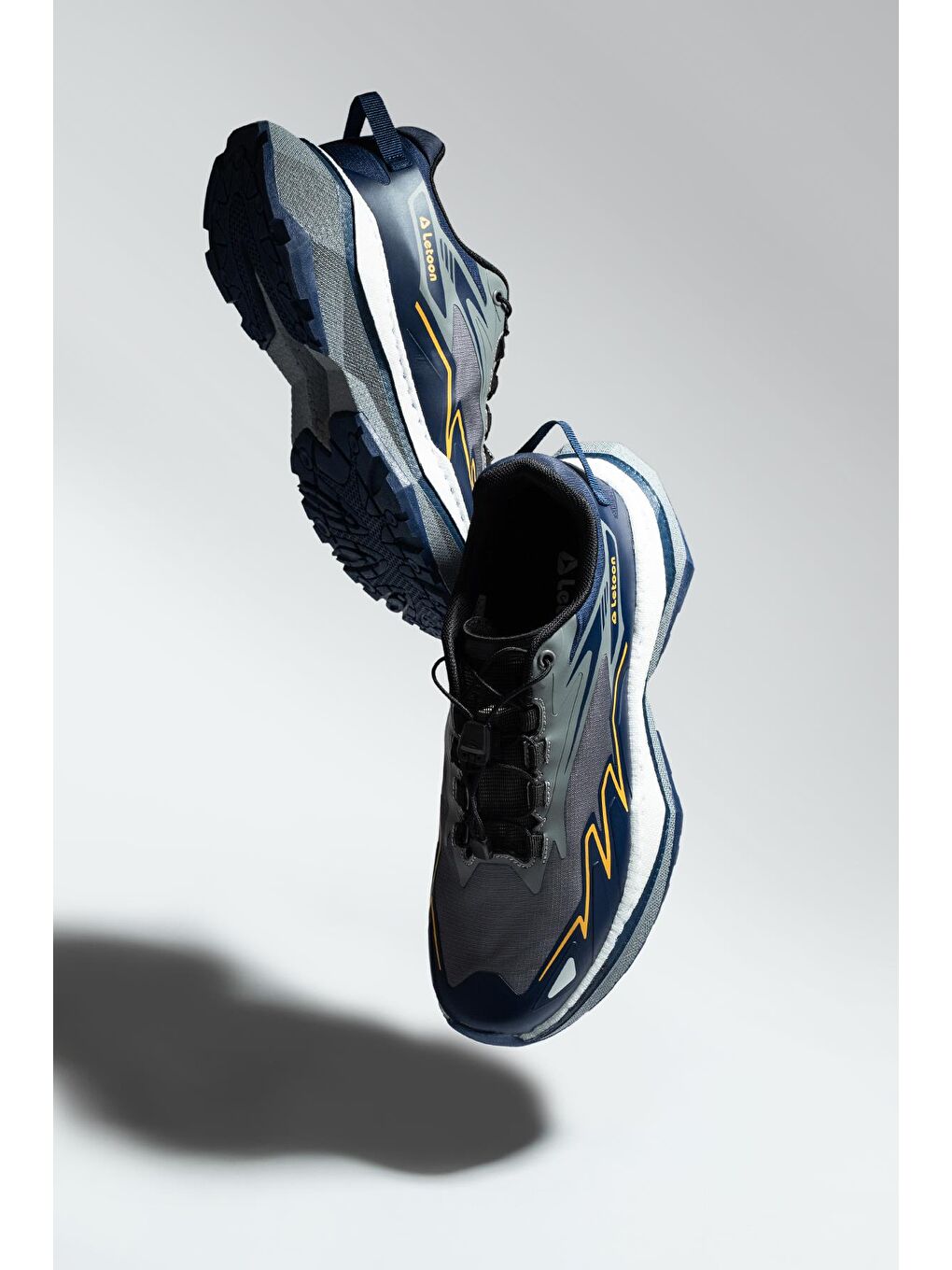 Lacivert Nefes Alabilen, Konforlu Günlük Sneaker-6