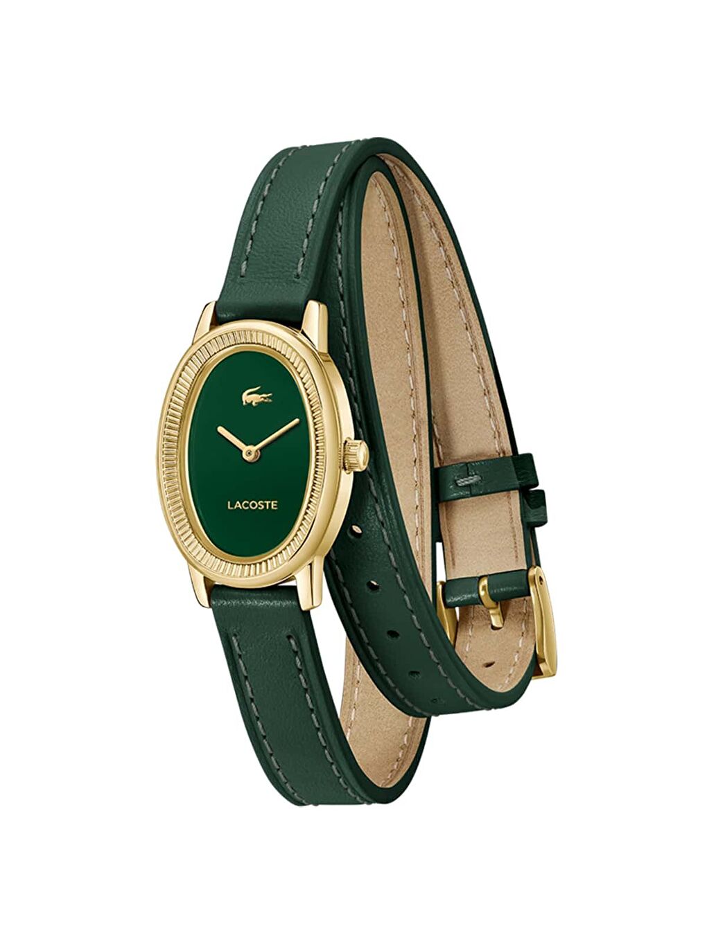 Yeşil LAC2001455 Kadın Kol Saati-1