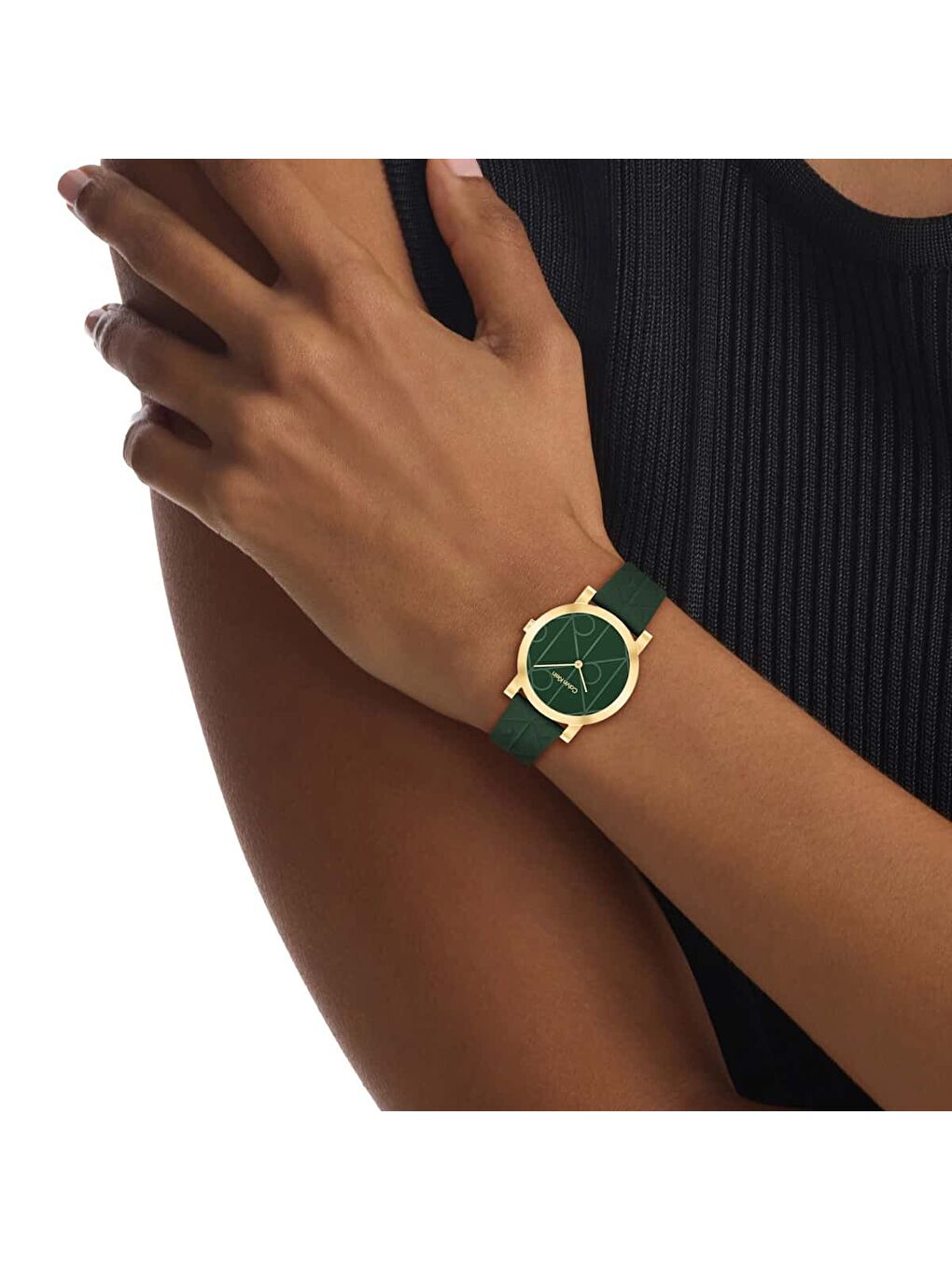 Yeşil CK25100129 Kadın Kol Saati-3