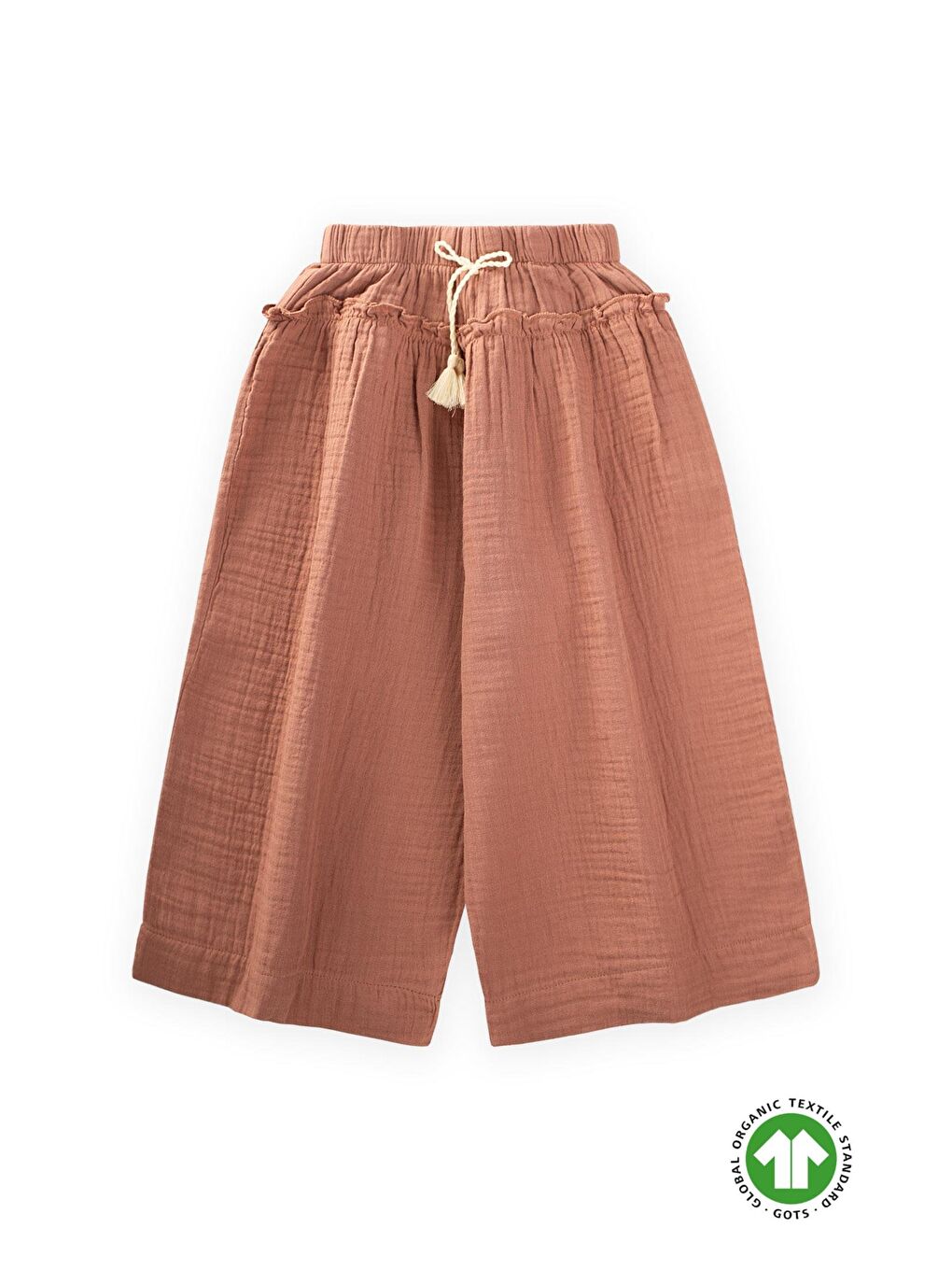 Kahverengi Kız Çocuk Pantolon