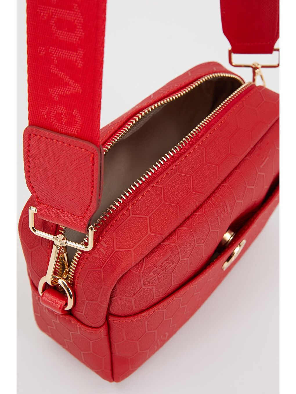 Kırmızı Kadın Omuz Çantası 930226-2