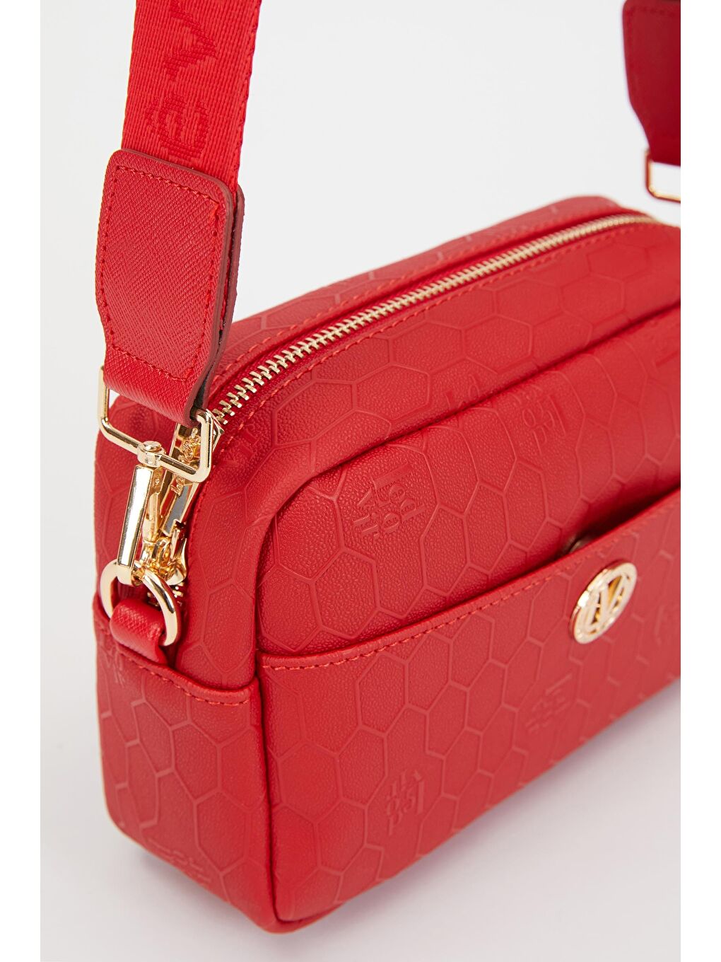 Kırmızı Kadın Omuz Çantası 930226-3