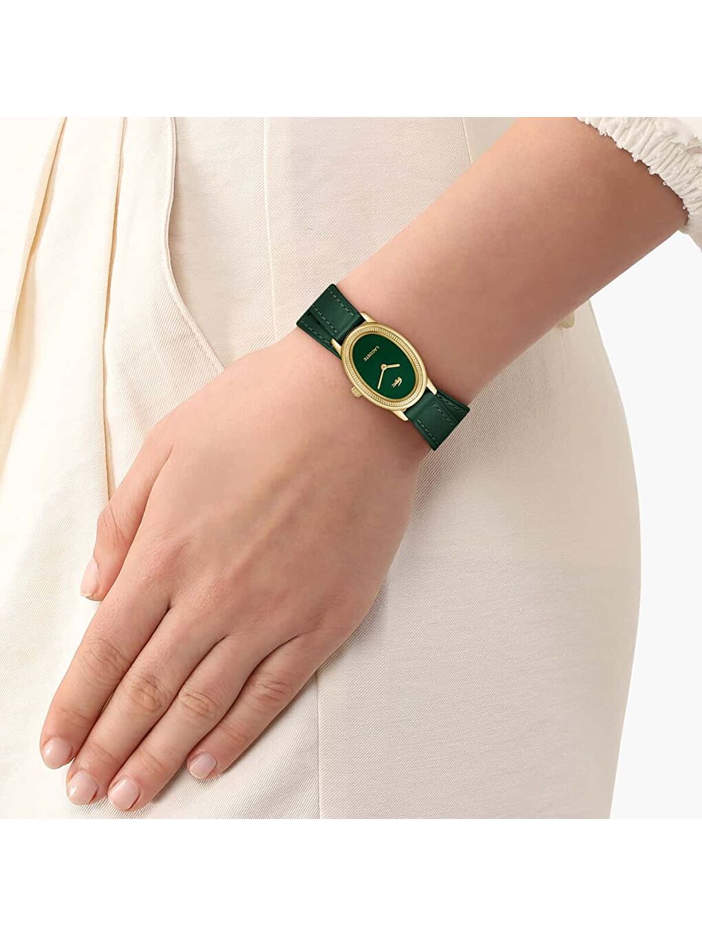 Yeşil LAC2001455 Kadın Kol Saati-3