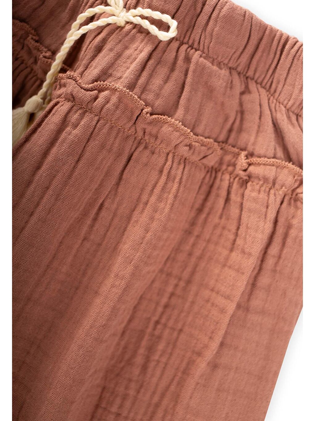 Kahverengi Kız Çocuk Pantolon-2