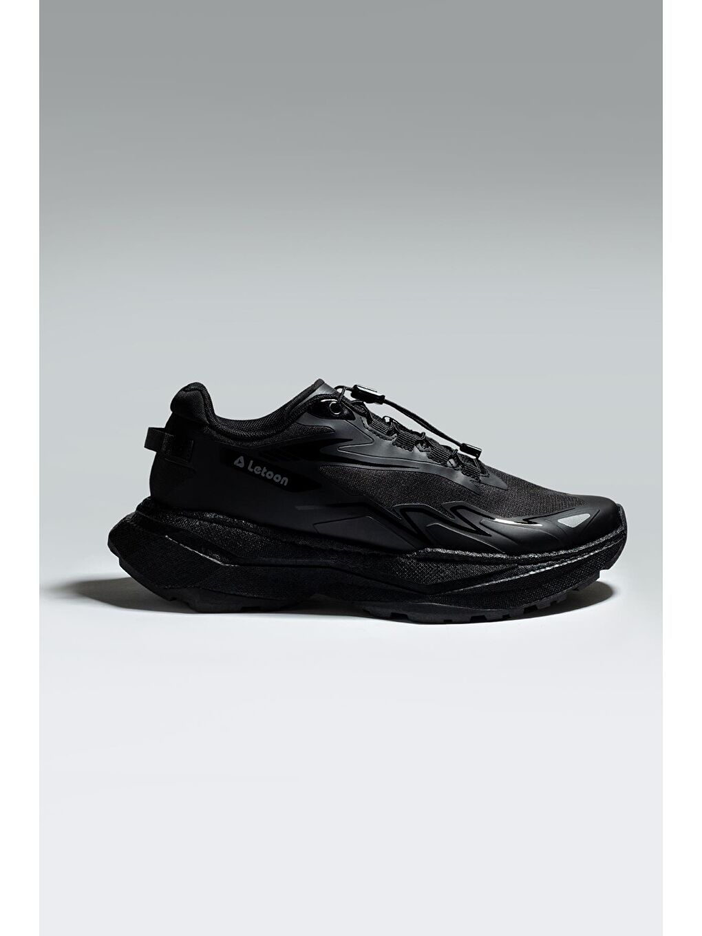 Siyah Nefes Alabilen, Konforlu Günlük Sneaker