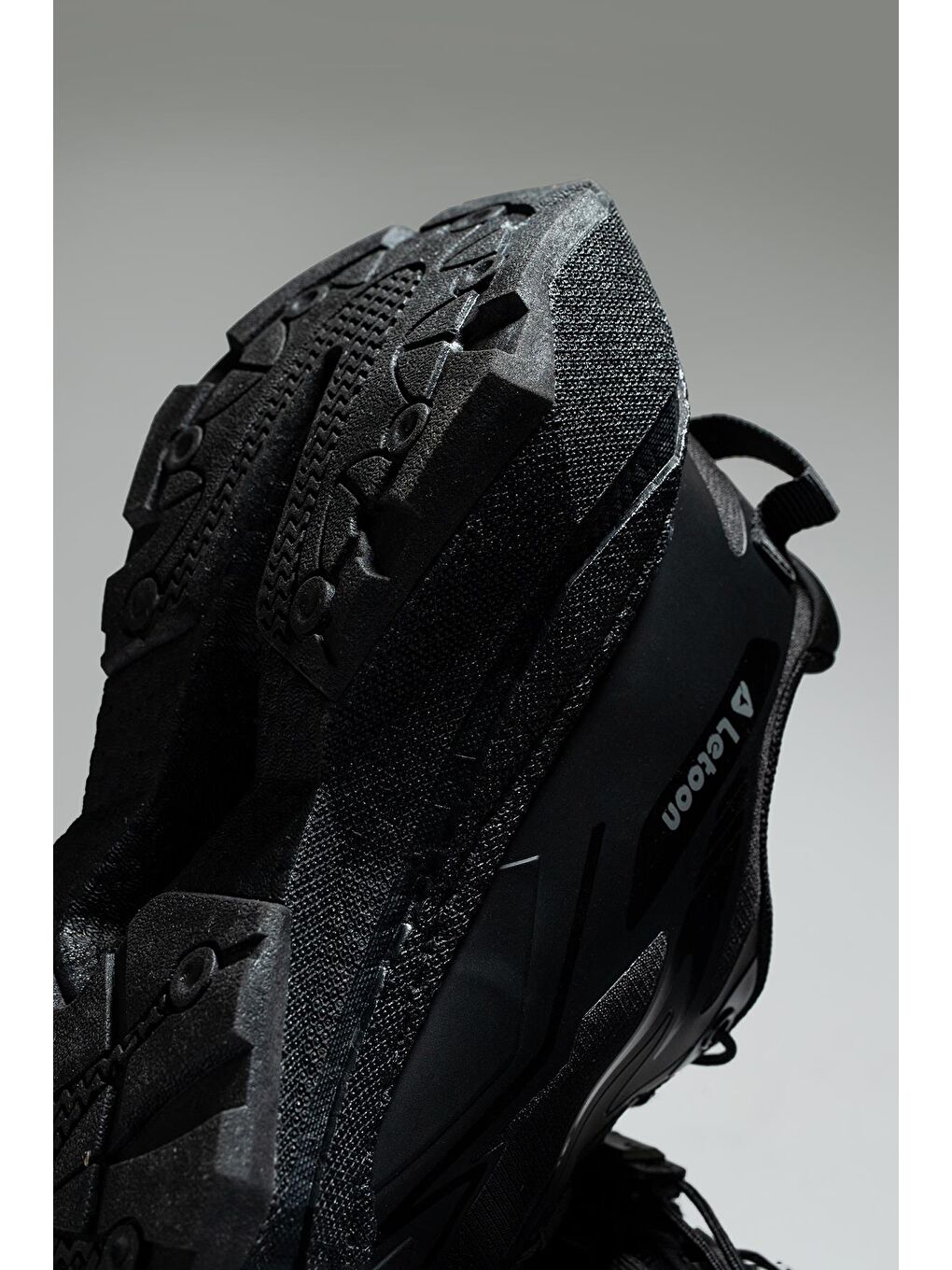 Siyah Nefes Alabilen, Konforlu Günlük Sneaker-5