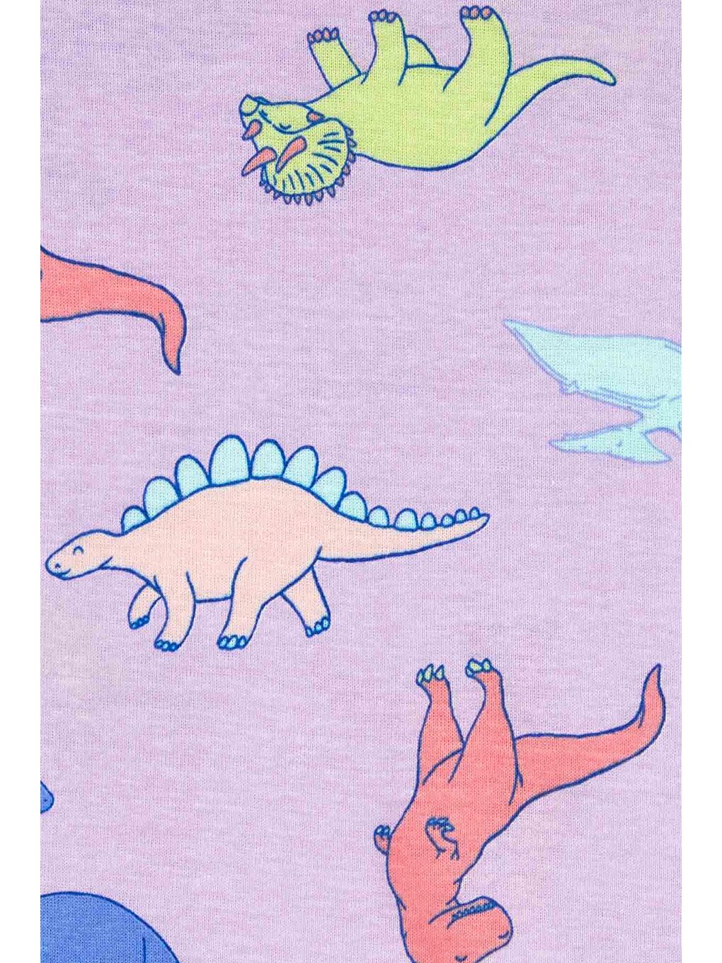 Karışık Küçük Kız Çocuk Pijama Set-1