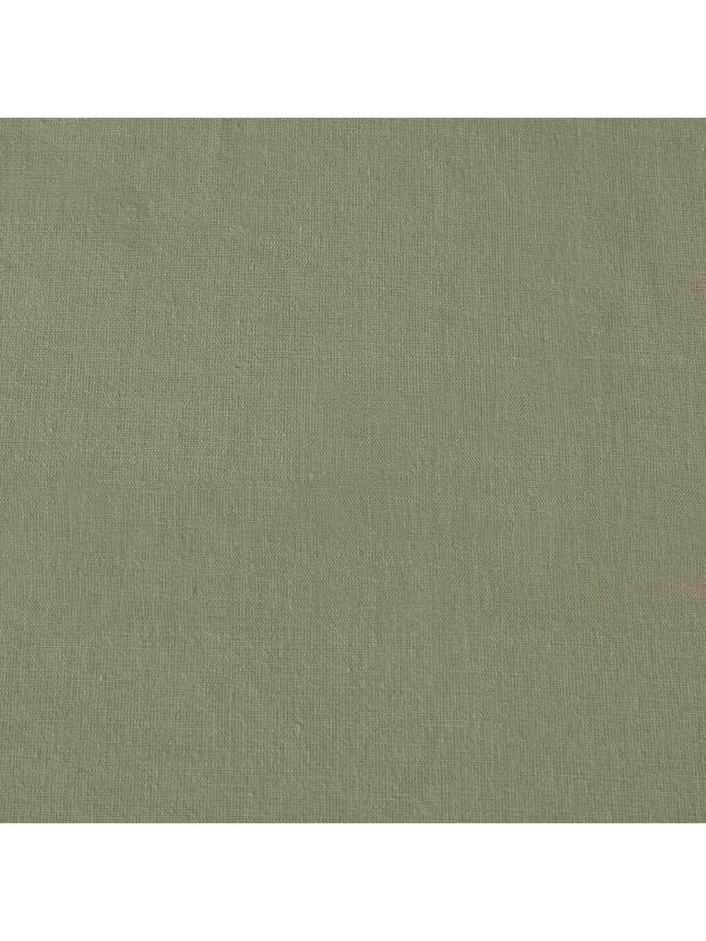 Soft Çift Kişilik Çarşaf - Yeşil - 240x260 cm-3