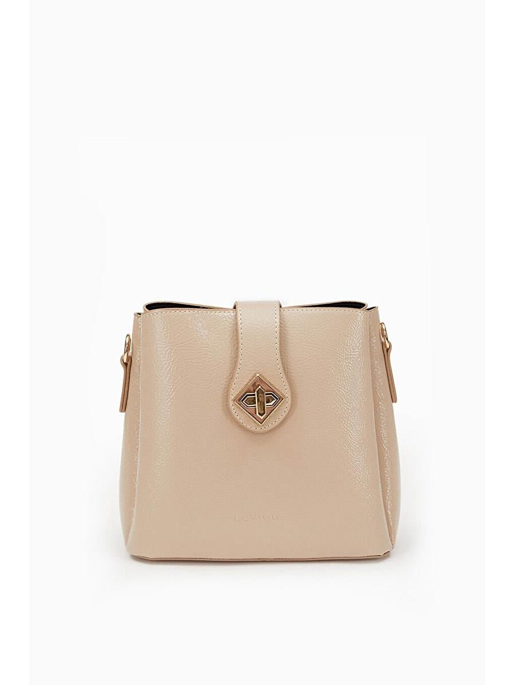 Kahverengi Vizon Rugan Kadın Omuz Çantası 930167