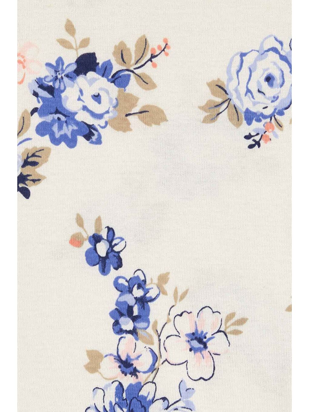 Karışık Küçük Kız Çocuk Pijama Set-1