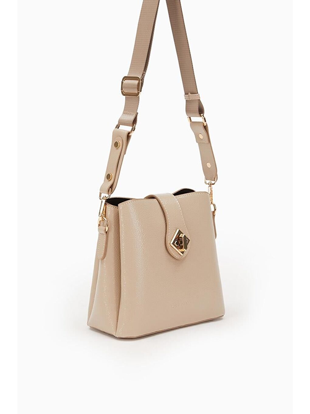 Kahverengi Vizon Rugan Kadın Omuz Çantası 930167-1