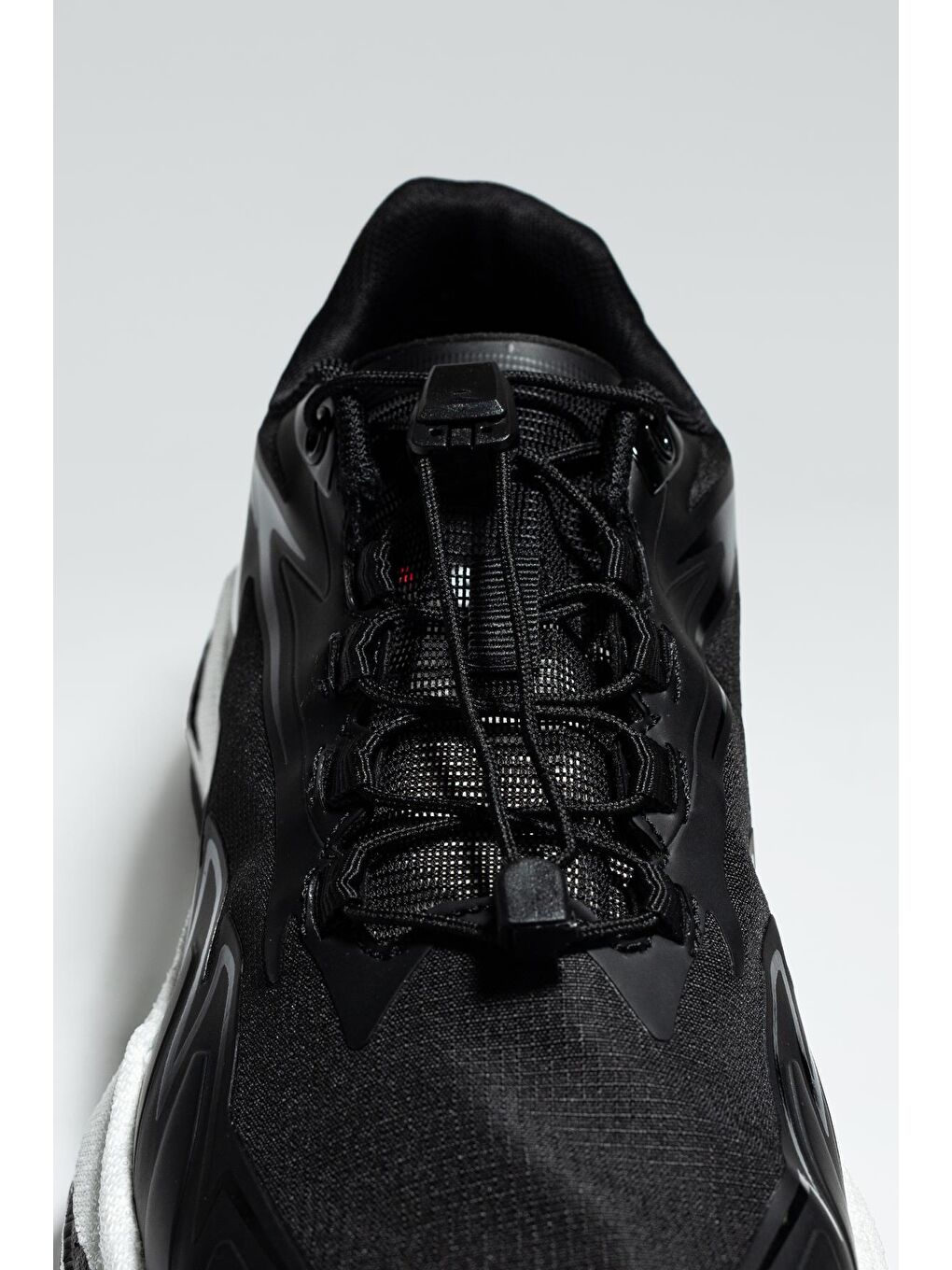 Siyah Nefes Alabilen, Konforlu Günlük Sneaker-2