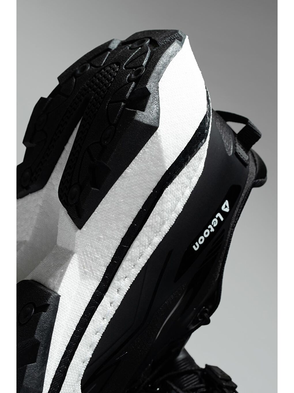 Siyah Nefes Alabilen, Konforlu Günlük Sneaker-5