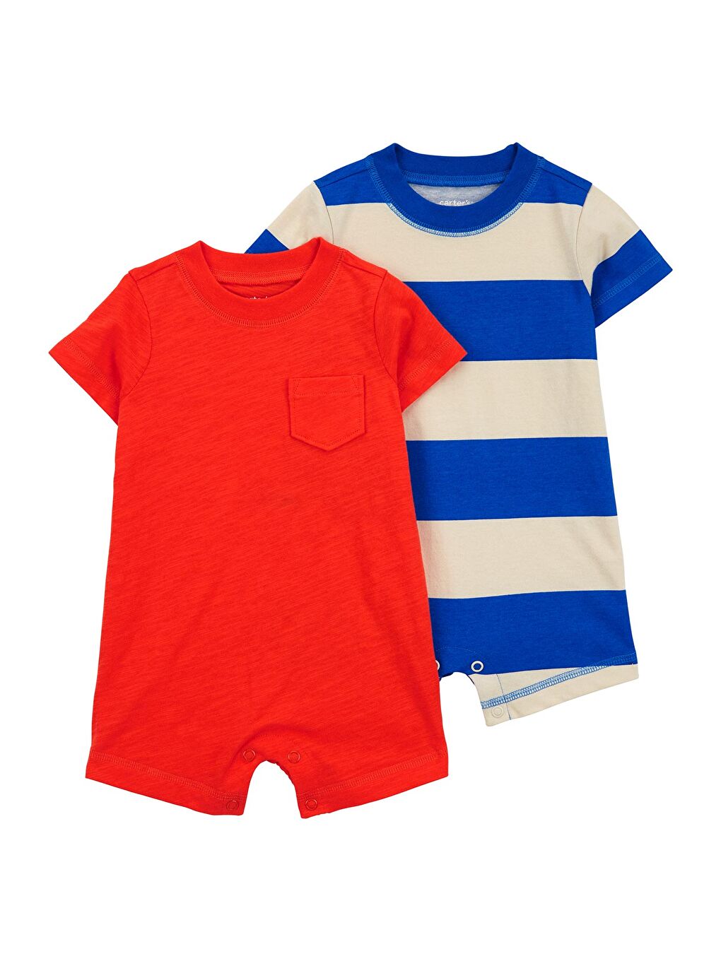 Karışık Erkek Bebek 2Li Tulum